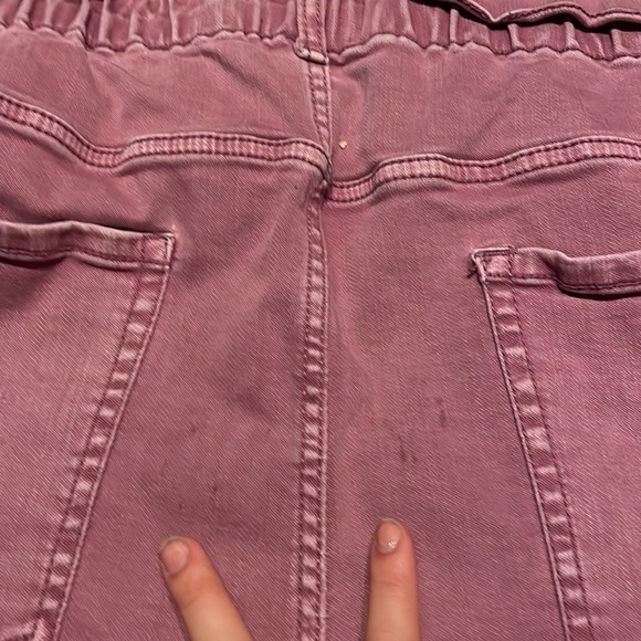 𝅺AVA‎ & Viv Pink Paperbag Jeans 24W - Picture 10 of 11